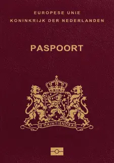 Dutch Passport Photo