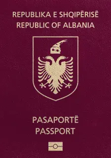 Albanian Passport Photo