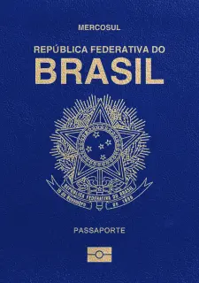 Brazilian Passport Photo