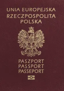 Polish Passport Photo