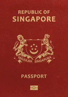 Singaporean Passport Photo Maker