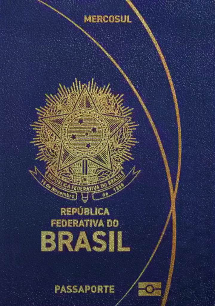 Brazilian Passport Photo