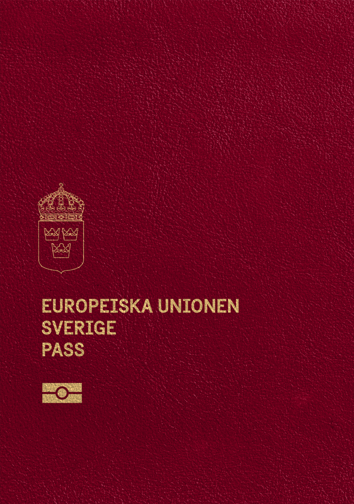 Swedish Passport Photo